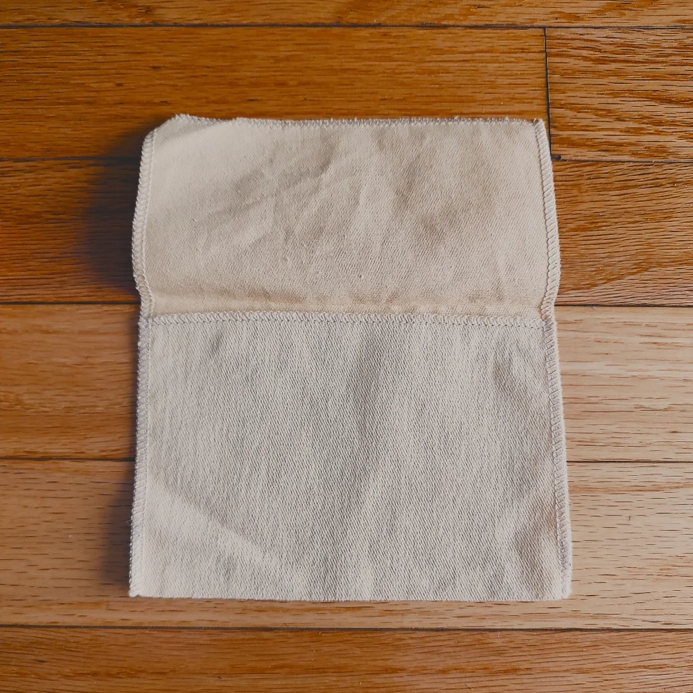 Louis Vuitton small flap dust bag 5.5x4